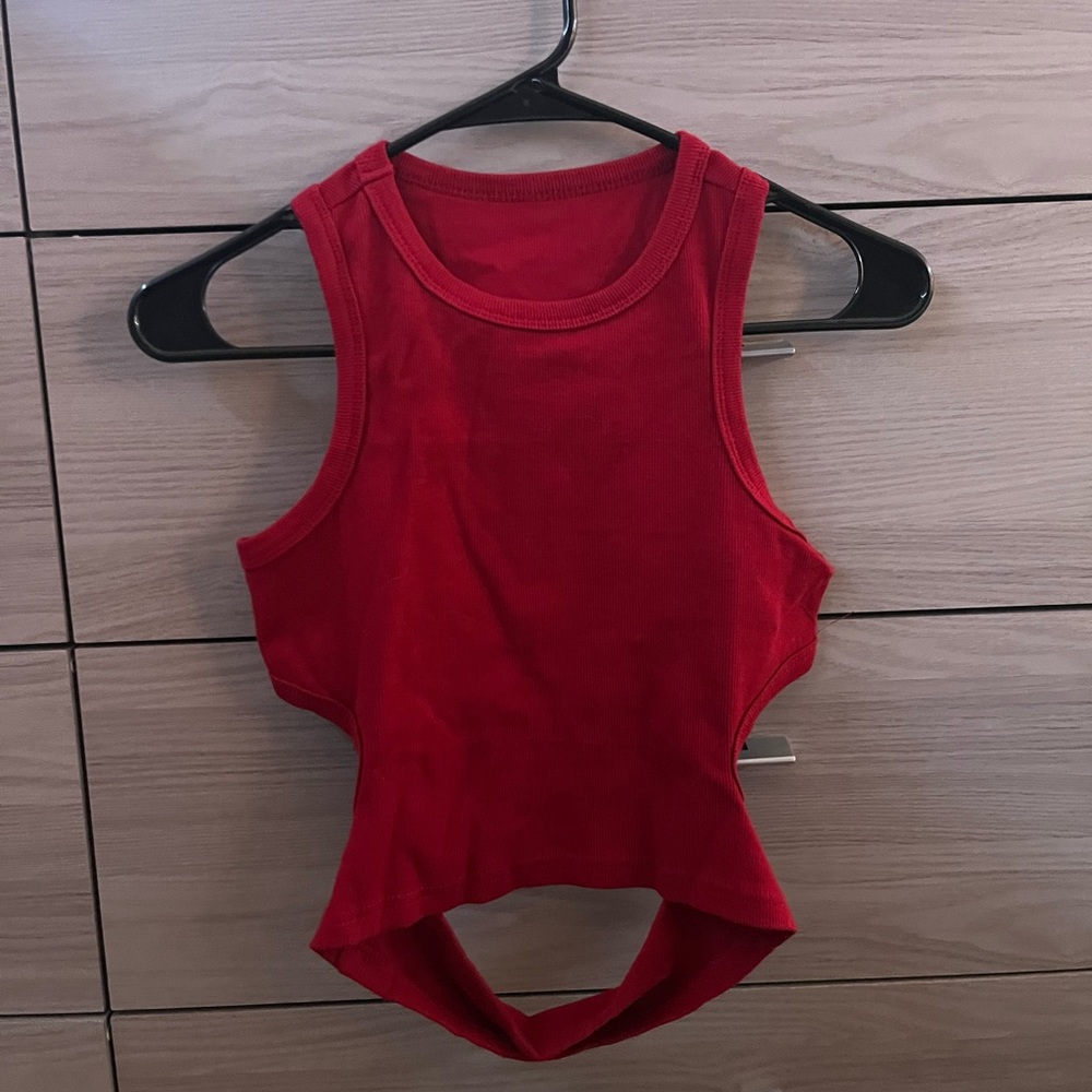 open back top